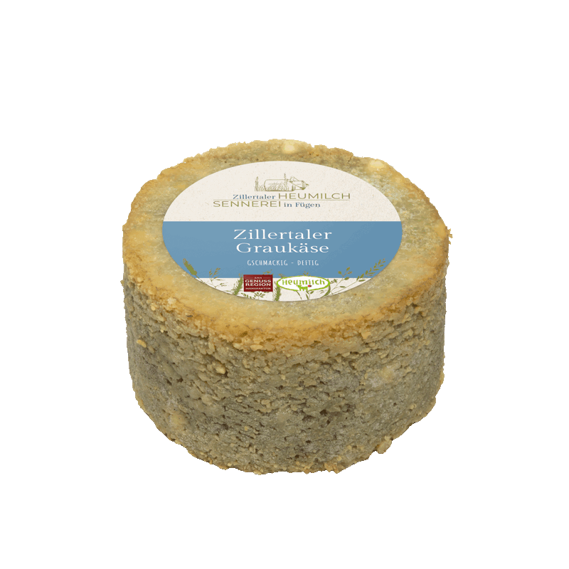 🧀 Tiroler Graukäse – echte Tiroler Käsetradition aus Heumilch