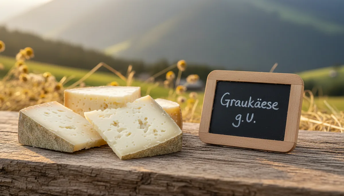 Herkunft und Qualitätsmerkmale: So erkennst du echten Tiroler Graukäse