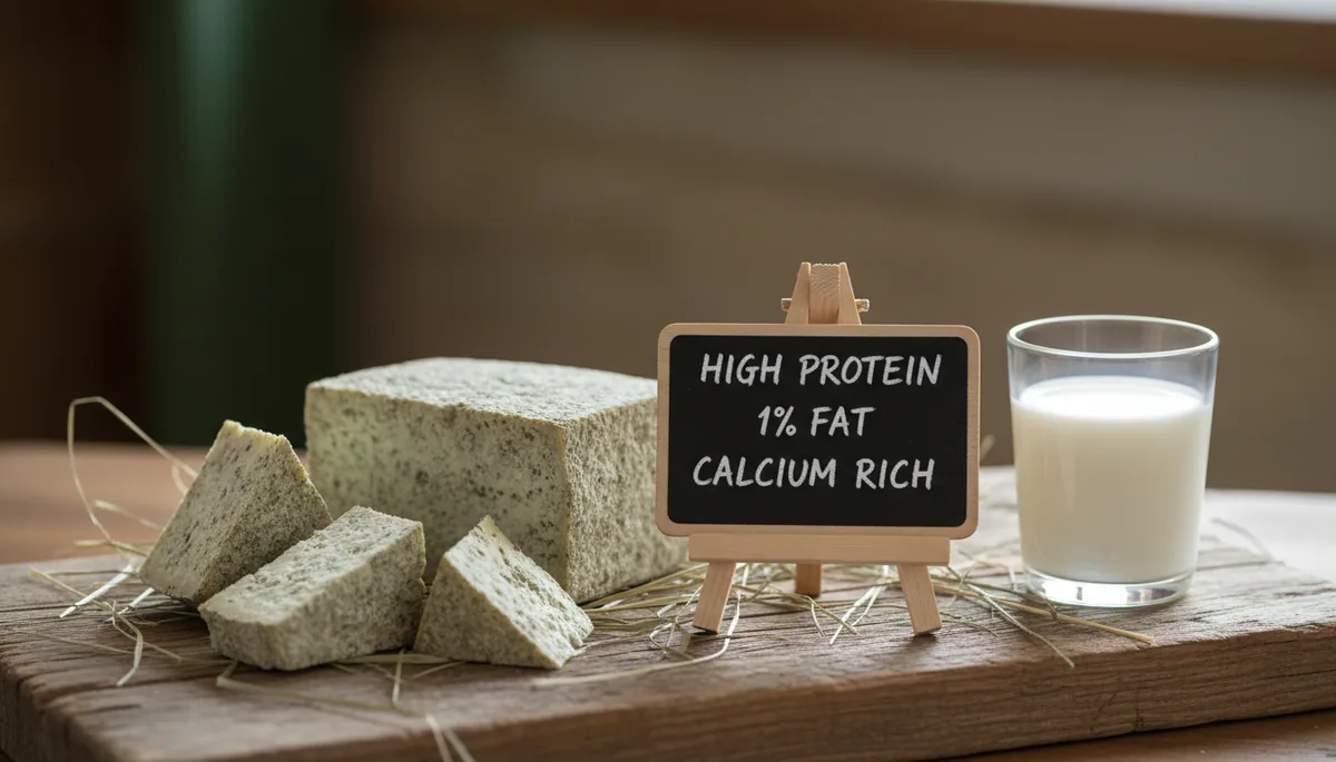 Nährwerte von Graukäse: Eiweiß, Kalzium und Kalorien im Überblick