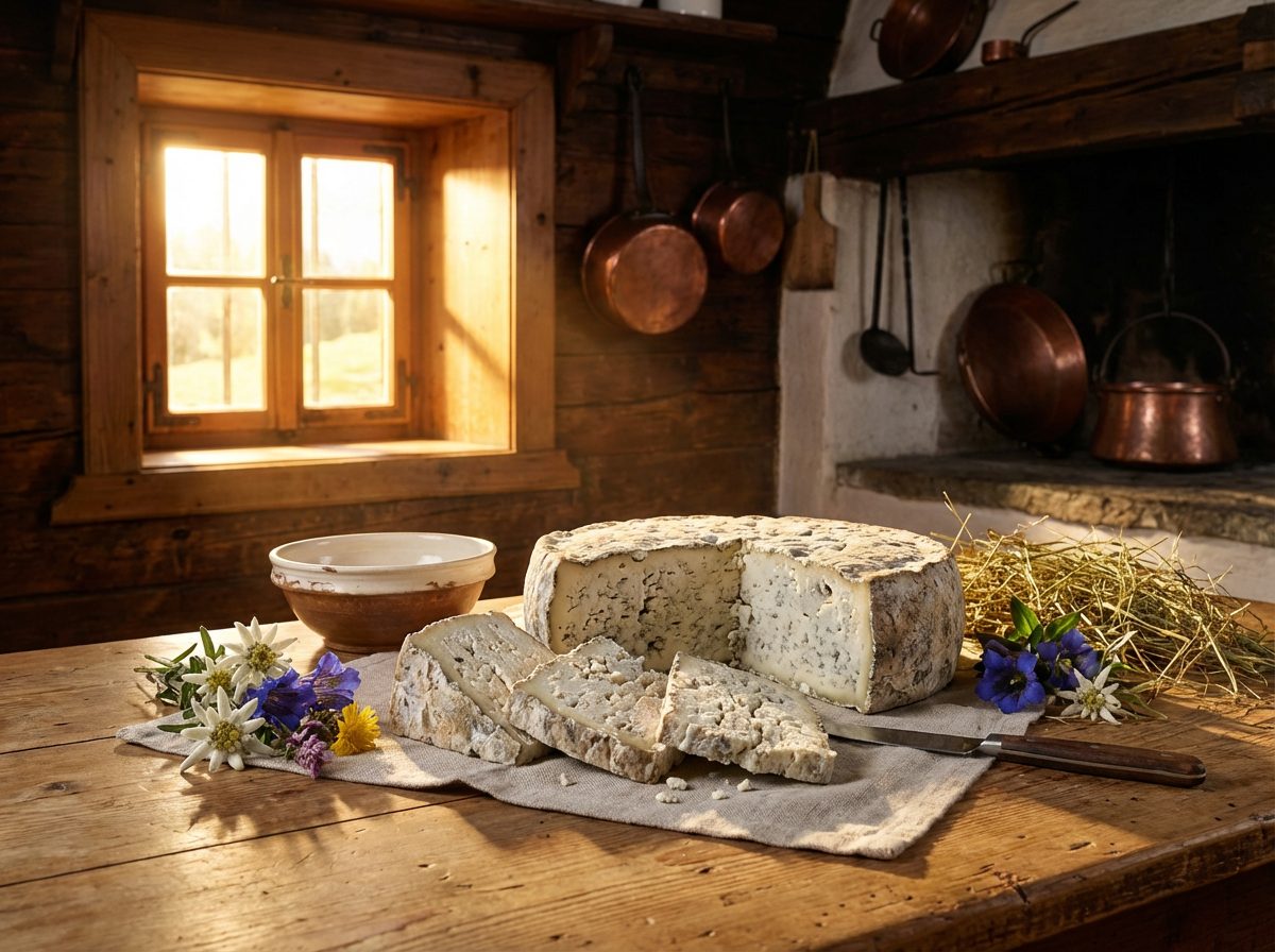 Graukäse Kalorien & Nährwerte – der schlanke Alpenkäse